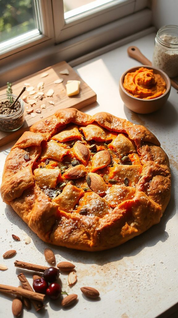 savory sweet potato galette savory sweet potato galette