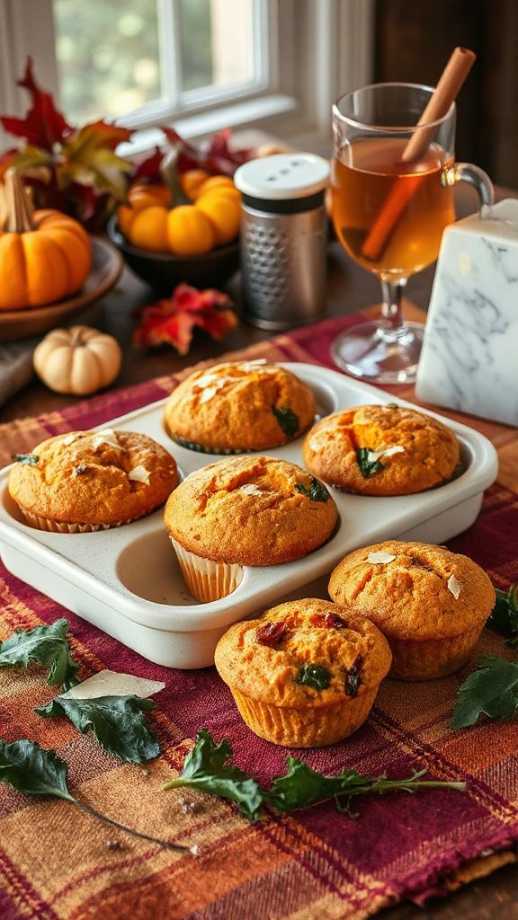 savory sweet potato muffins savory sweet potato muffins