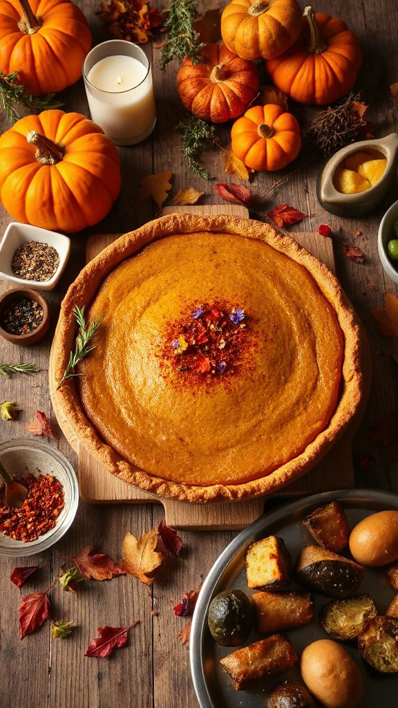 savory sweet pumpkin pie savory sweet pumpkin pie