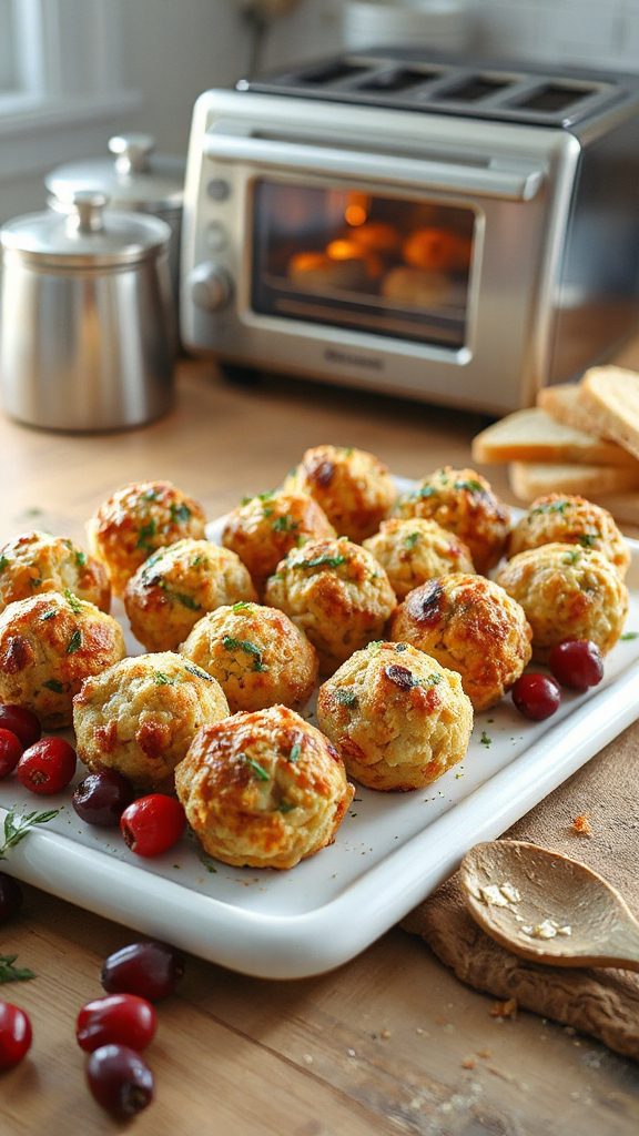 savory thanksgiving stuffing balls savory thanksgiving stuffing balls