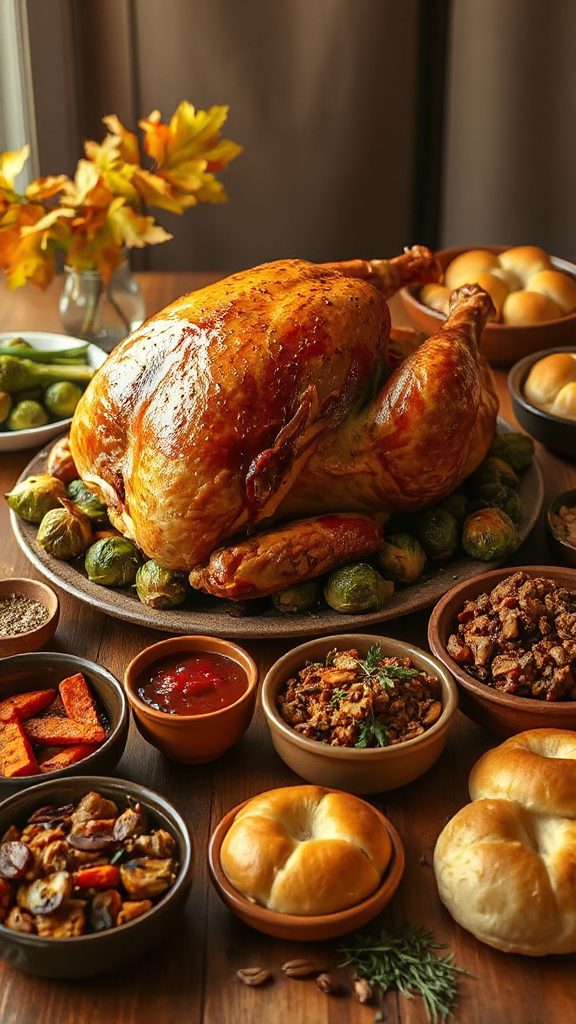 savory turkey with asafetida