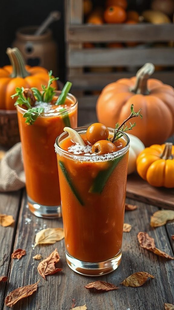 savory turnip cocktail delight
