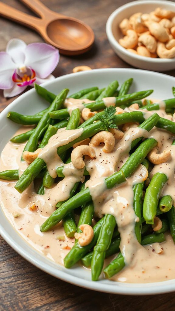 savory vegan cashew sauce