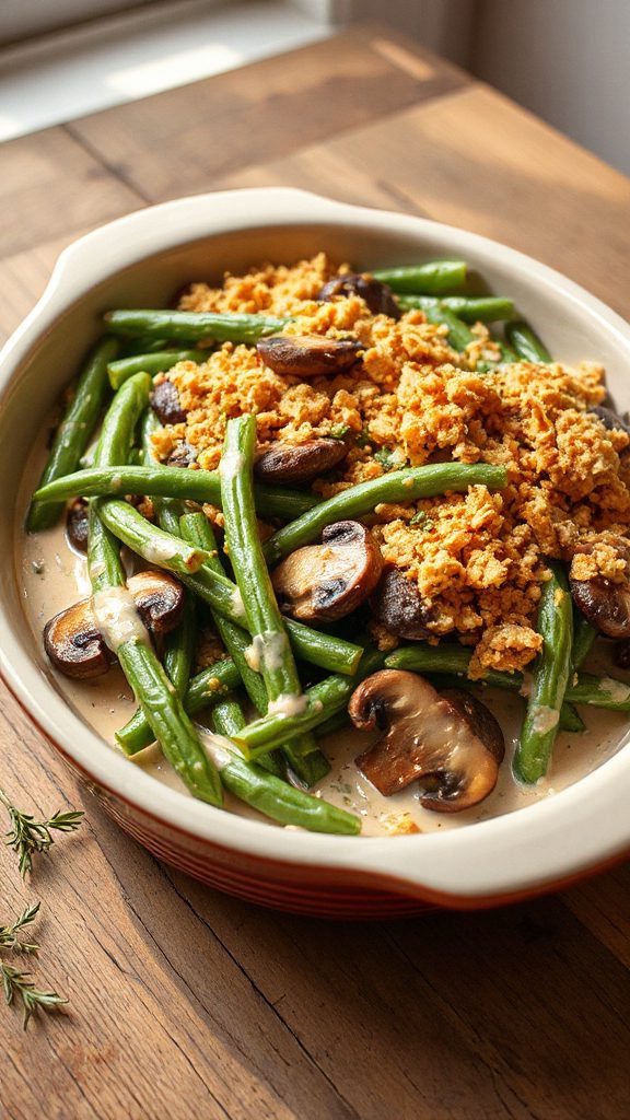 savory vegan mushroom casserole savory vegan mushroom casserole