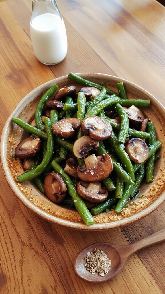 savory vegan mushroom dish savory vegan mushroom dish