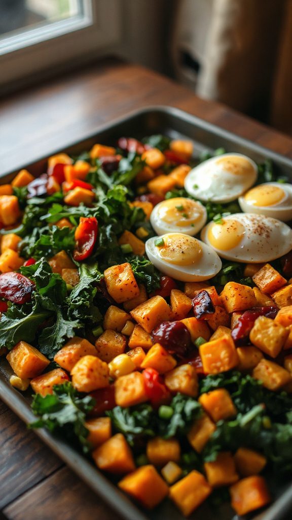 savory vegetable egg dish