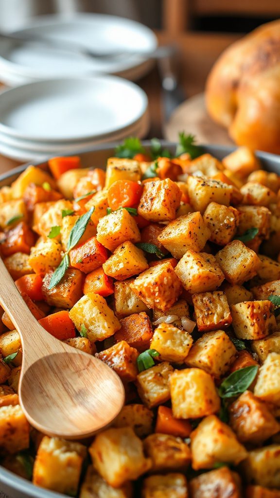 savory vegetable stuffing recipe savory vegetable stuffing recipe