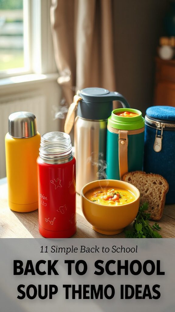 school soup thermos recipes
