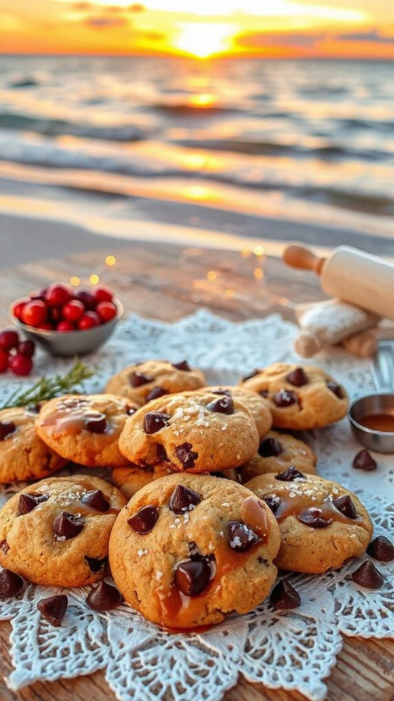 sea salt caramel cookies recipe