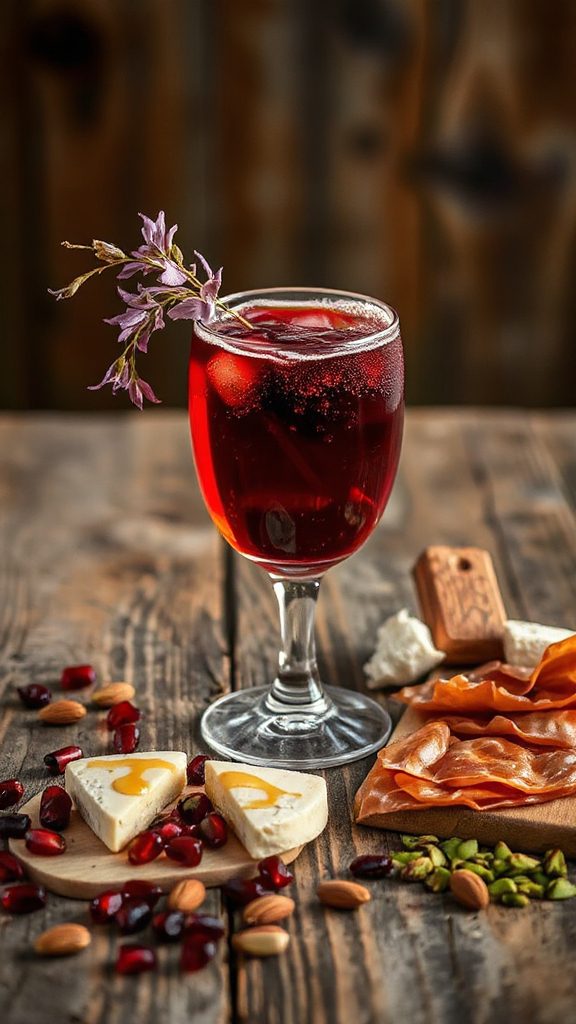 seafood and cocktail pairing