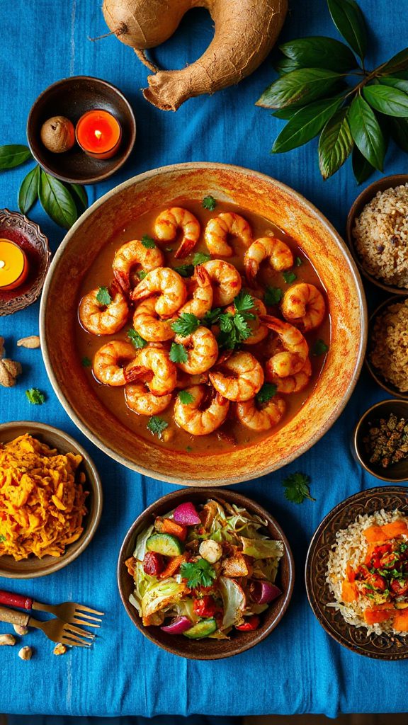 seafood holiday feast recipe