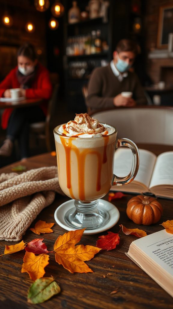 seasonal autumn latte indulgence seasonal autumn latte indulgence