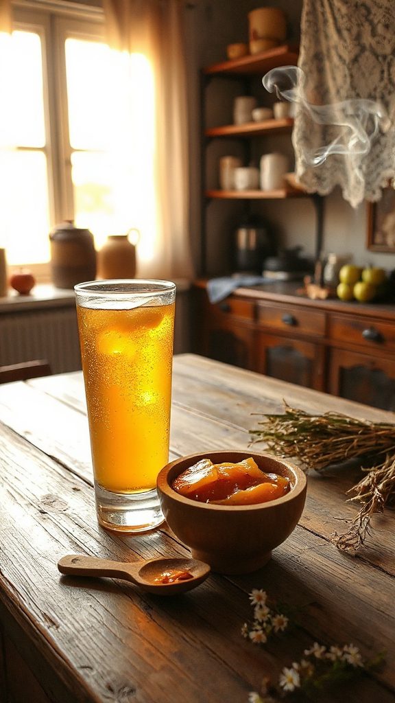 seasonal spiced apple cocktail seasonal spiced apple cocktail