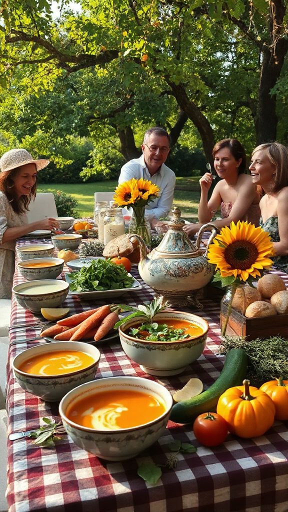 seasonal vegetable soup recipe