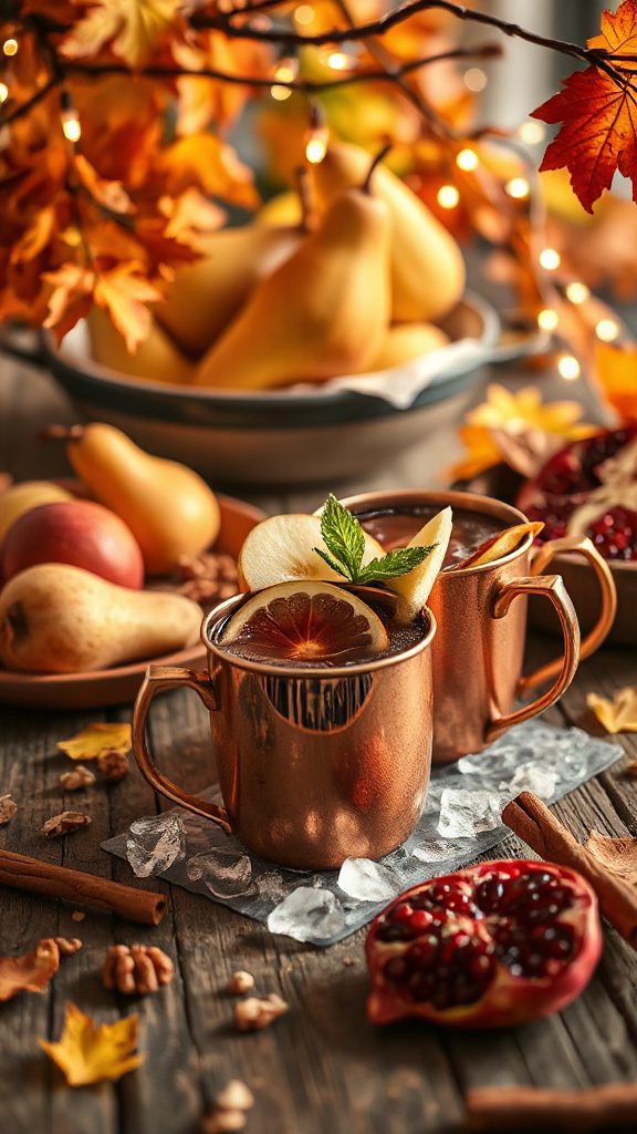 seasonal walnut cocktail delight seasonal walnut cocktail delight