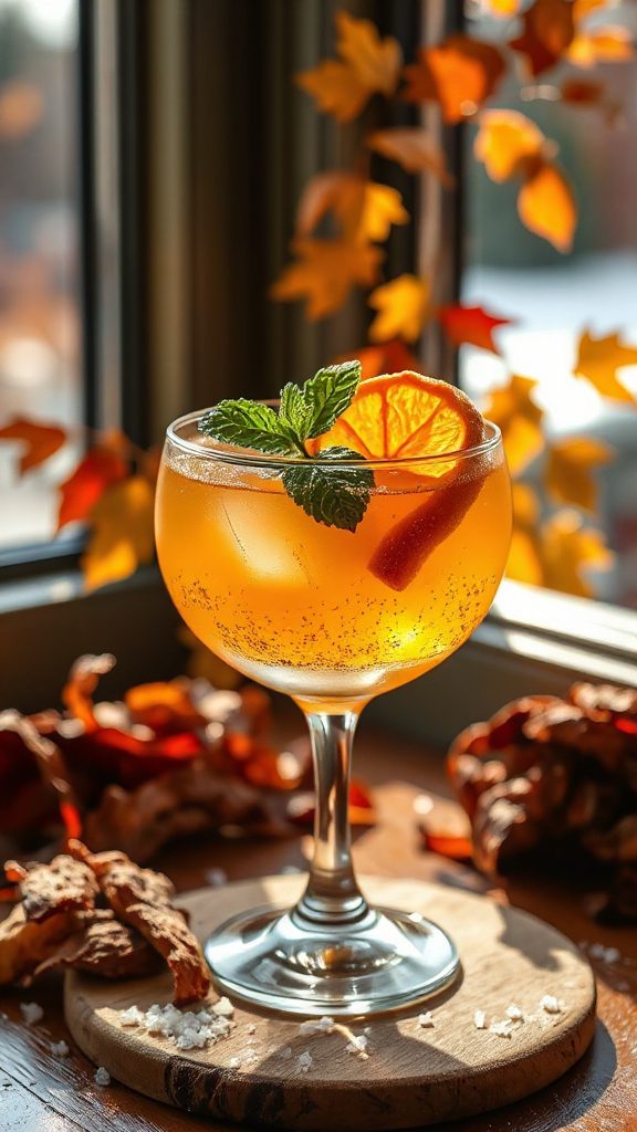 seaweed maple citrus punch
