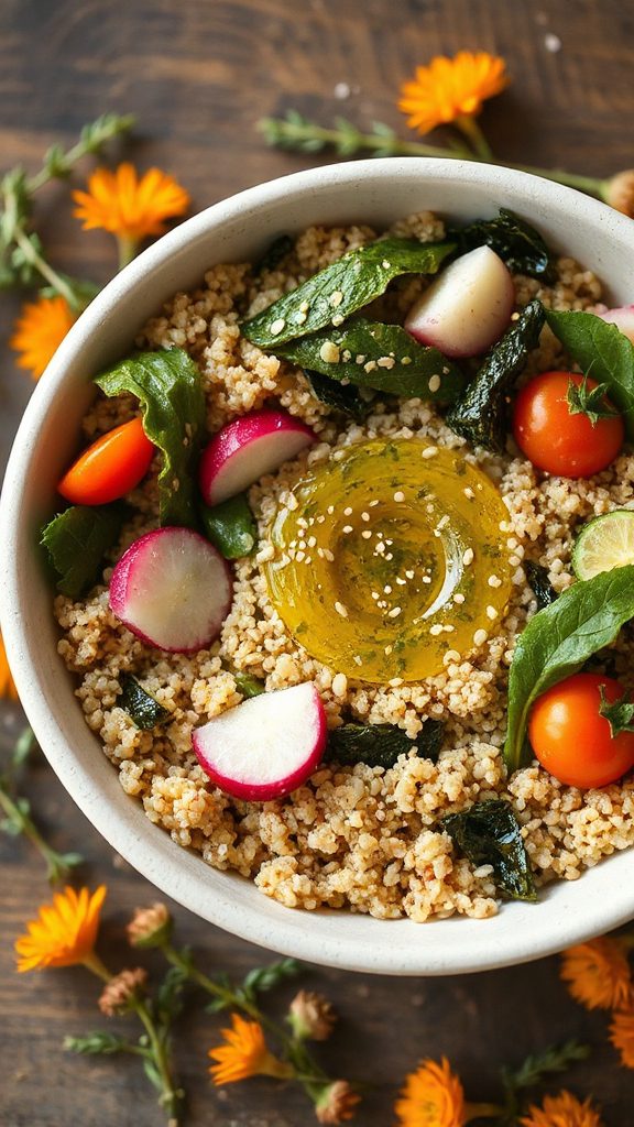 seaweed quinoa salad recipe seaweed quinoa salad recipe