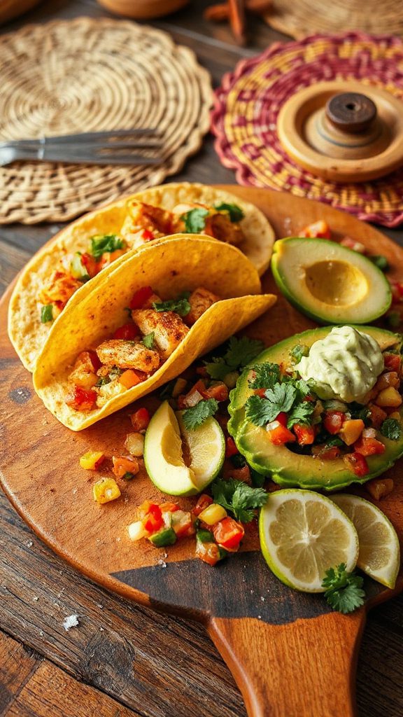 senegalese fish taco delight