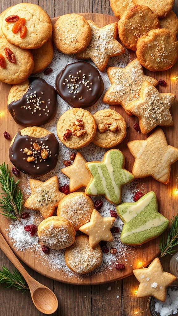sesame rich holiday cookie recipes