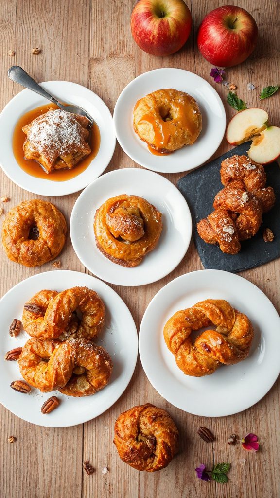 seven apple fritter recipes