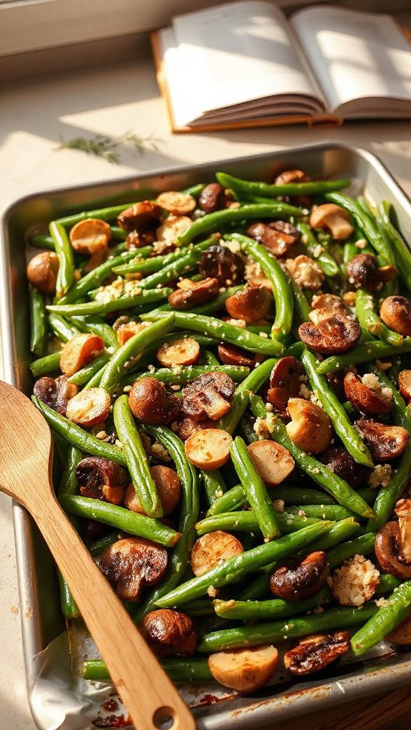 sheet pan veggie side dish