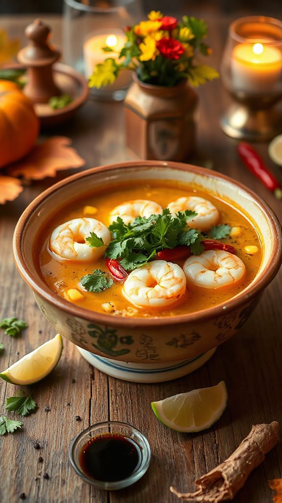 shrimp and corn soup