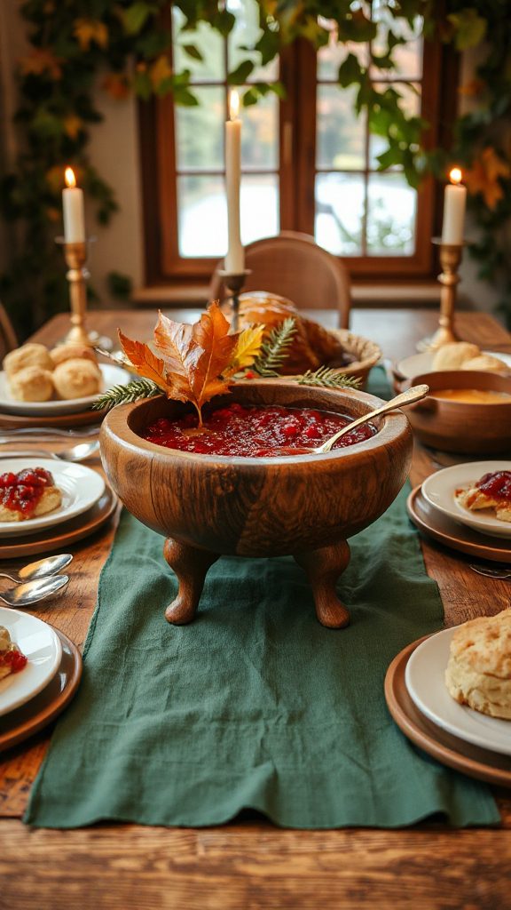 silphium flavored cranberry sauce