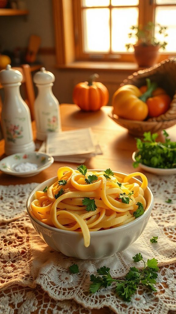 simple buttered noodle dish simple buttered noodle dish