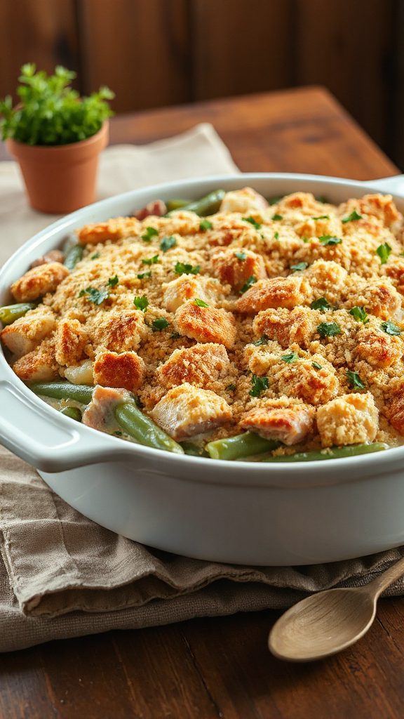 simple one pot ham dish