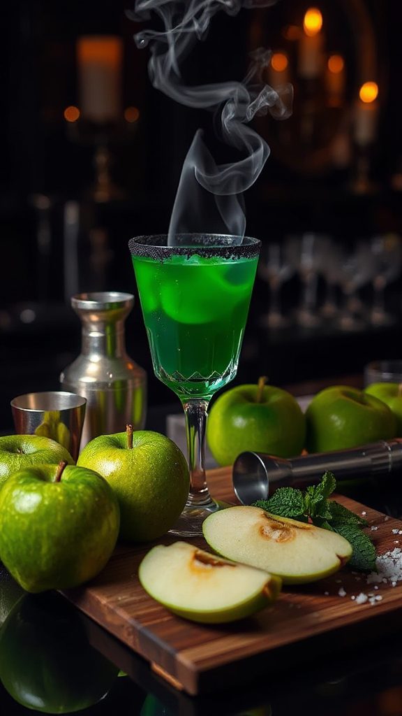sinister green apple sour sinister green apple sour