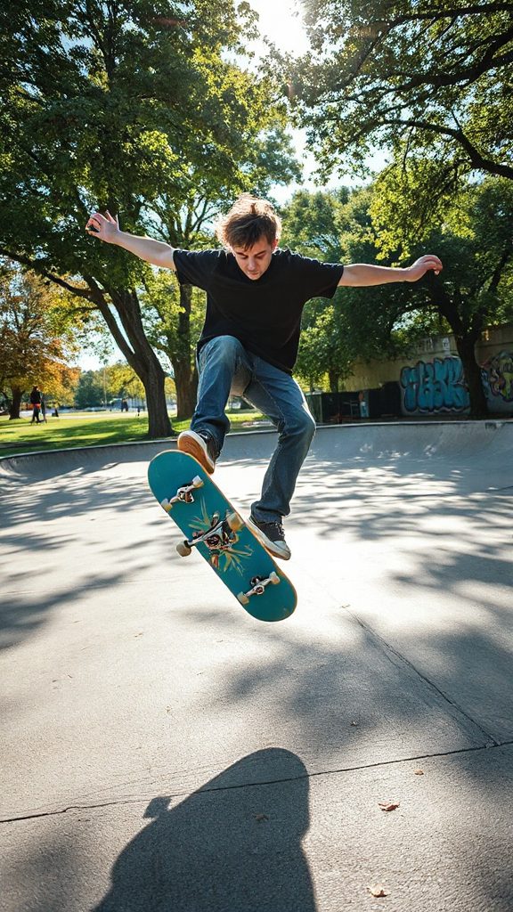 skateboarding trick hardflip mastery