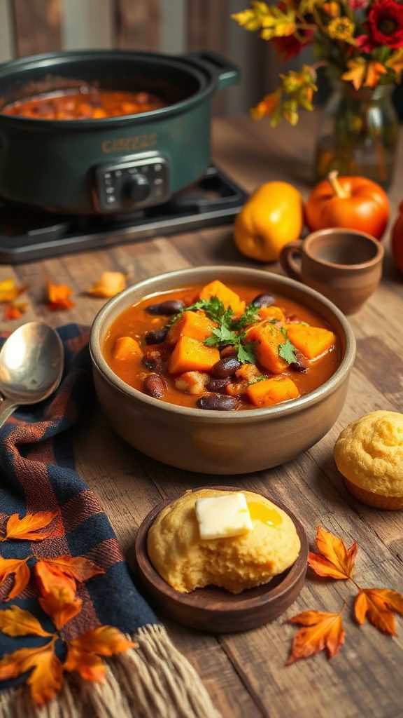 slow cooker chili recipe