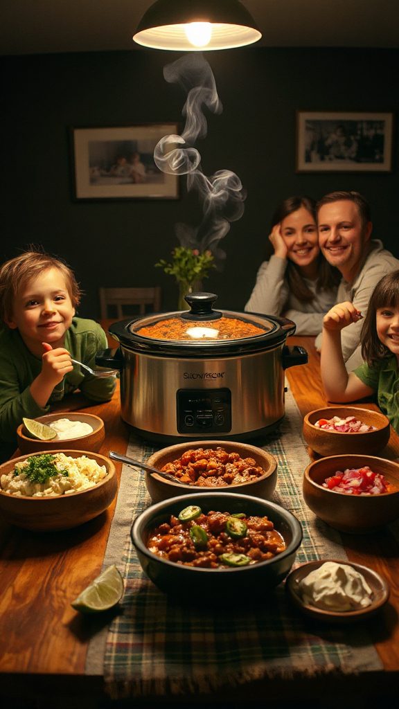 slow cooker chili recipe