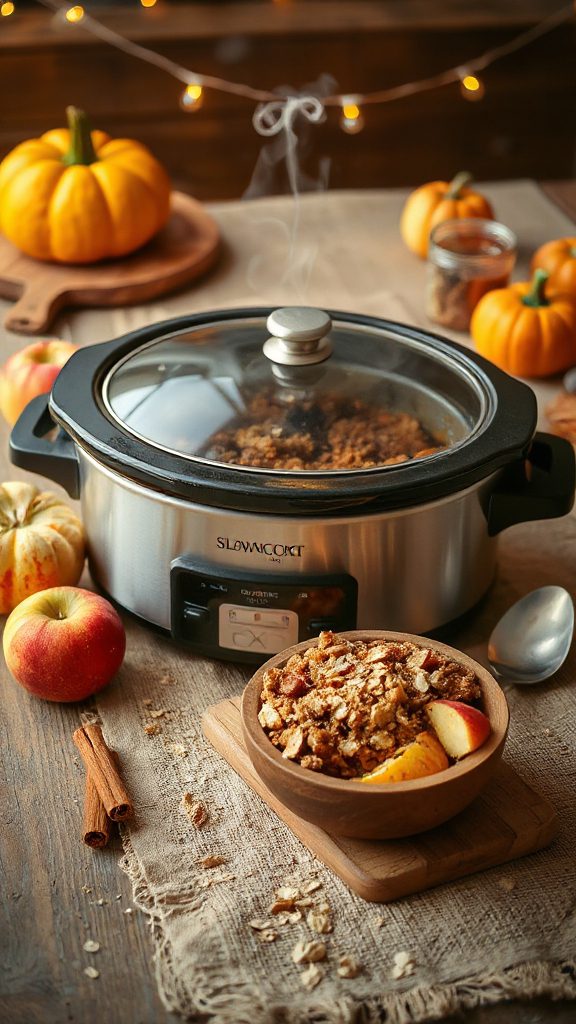 slow cooker dessert recipe