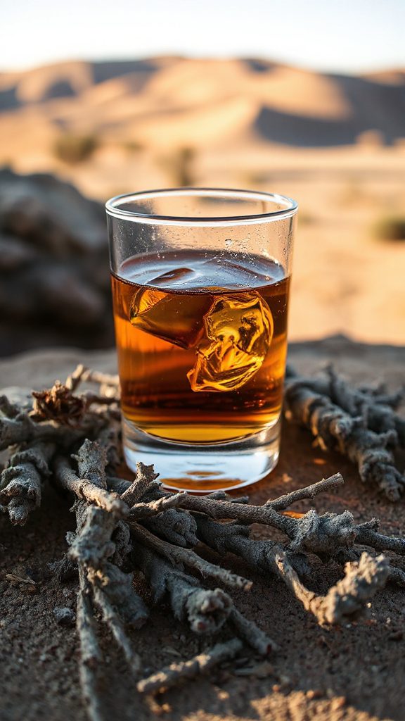 smoked apple bourbon blend