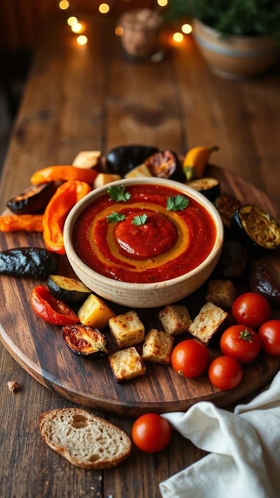 smoked paprika vegetable dish smoked paprika vegetable dish