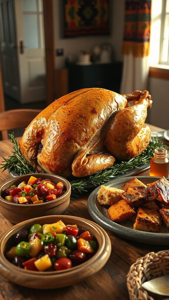 smoked turkey for thanksgiving