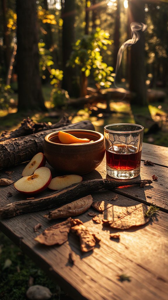 smoky autumn whiskey blend
