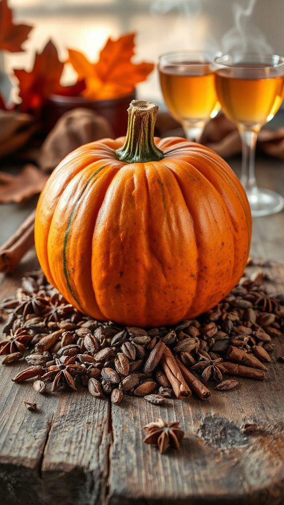 smoky bourbon chai delight