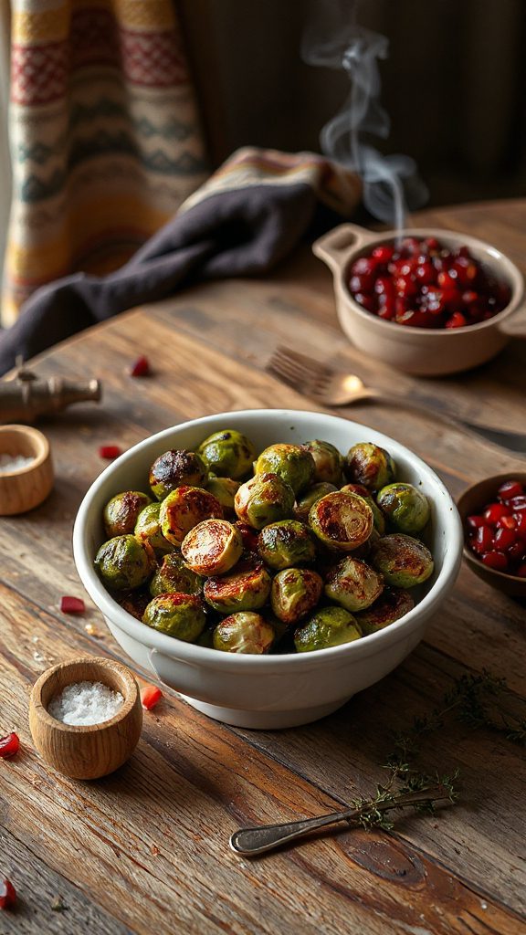 smoky brussels sprouts recipe