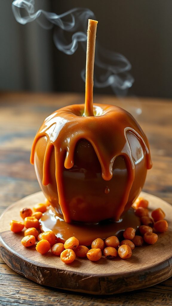 smoky caramel sea buckthorn shot