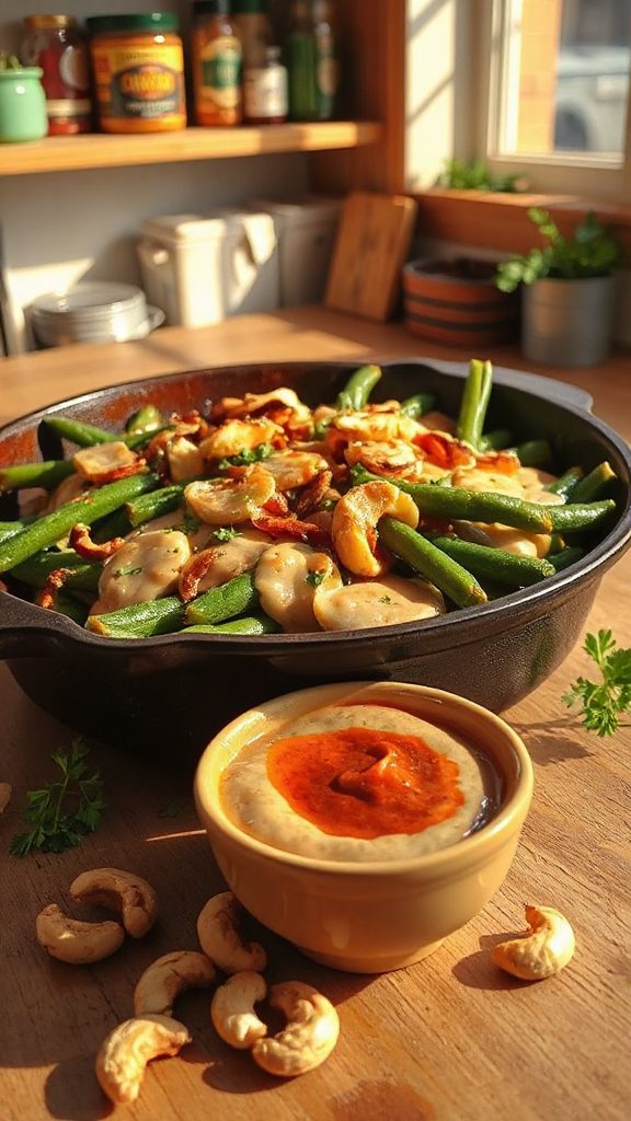 smoky chipotle cashew sauce