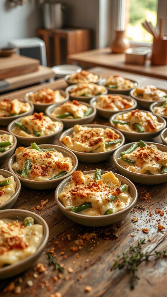 smoky chipotle green bean casserole