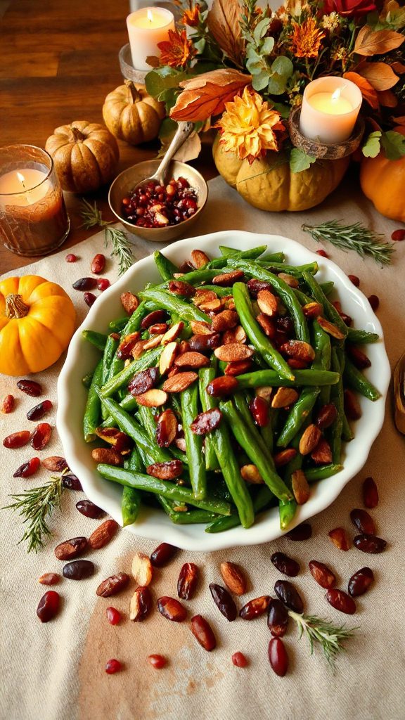 smoky chipotle green beans