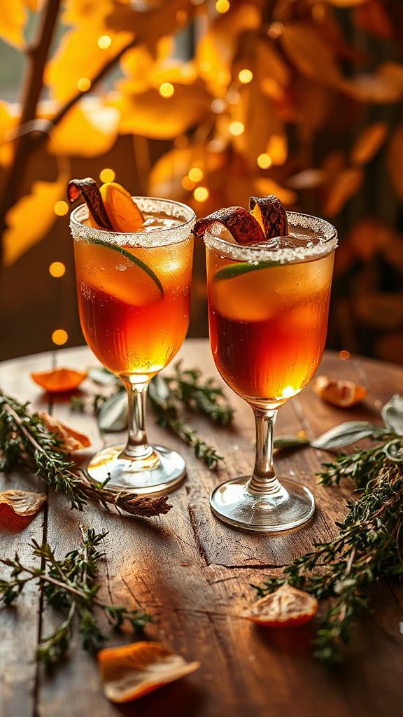 smoky citrus sotol cocktail