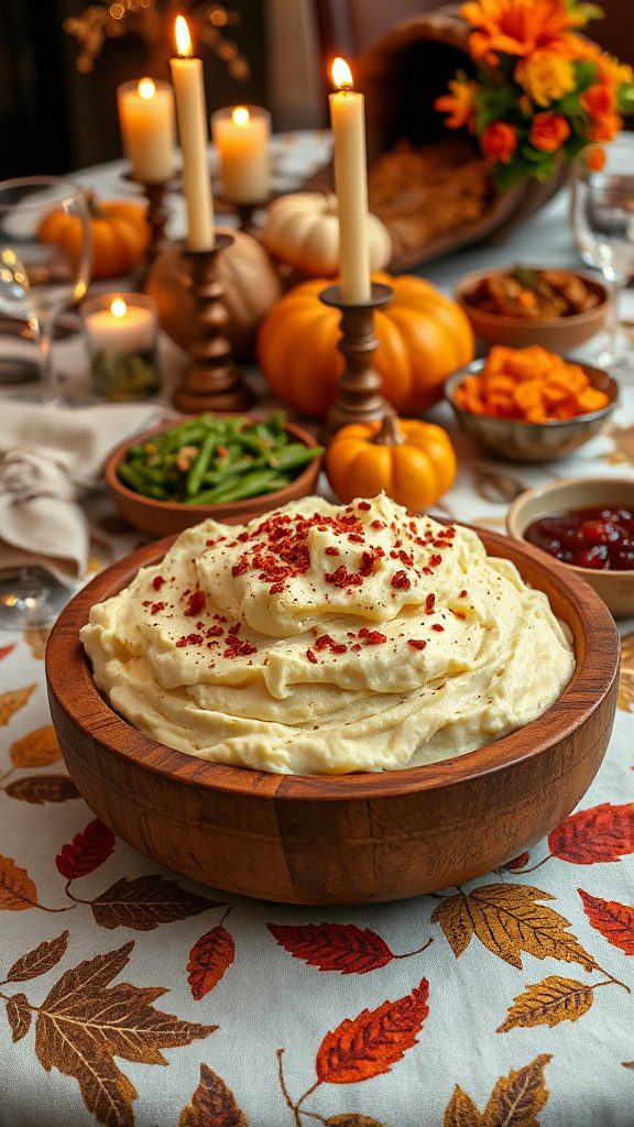 smoky creamy mashed potatoes