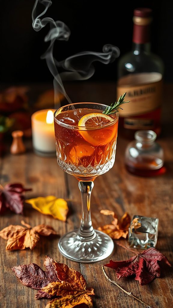 smoky fall cocktail experience