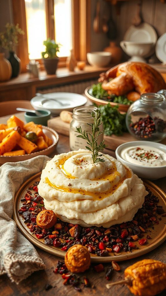 smoky mashed potatoes recipe