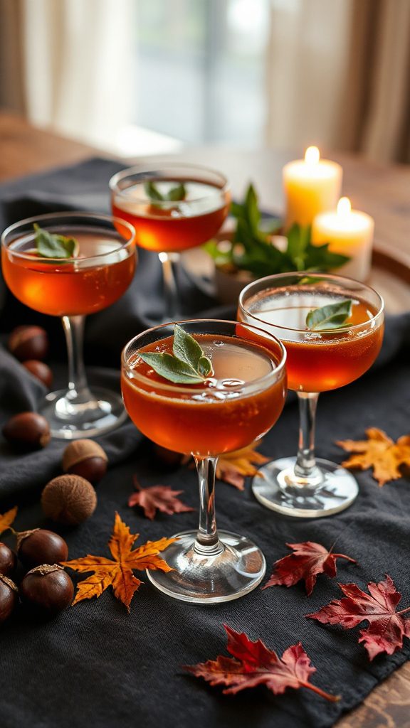 smoky mezcal with bay leaves smoky mezcal with bay leaves