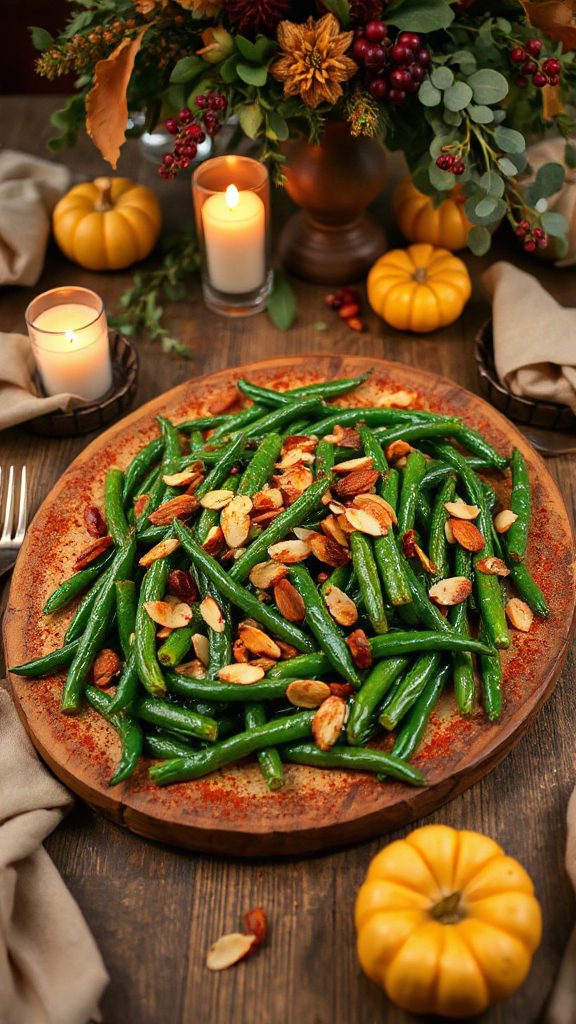 smoky paprika green beans smoky paprika green beans